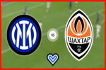 LIVE – INTER-SHAKHTAR DONETSK in Diretta! Live reaction Champions League